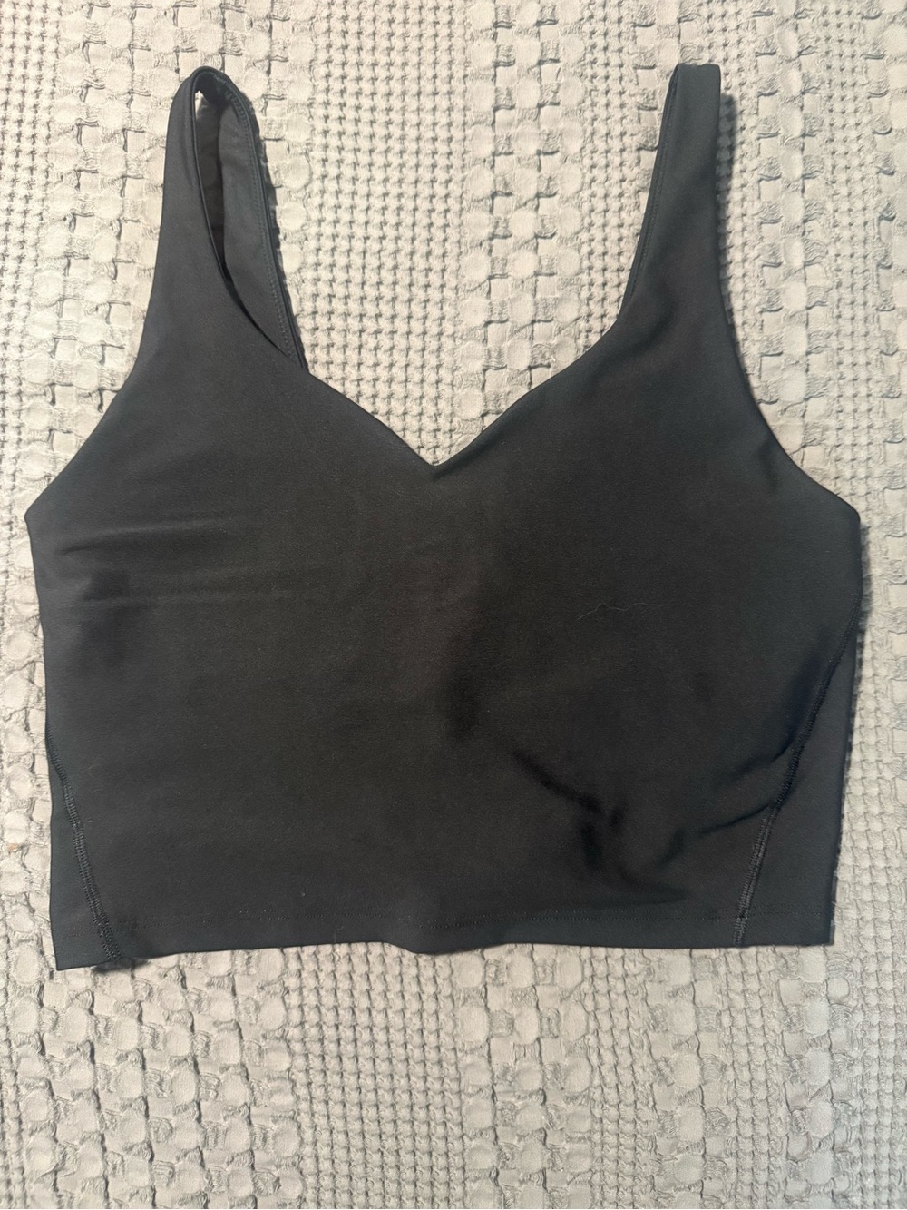 Old navy long line sports bra